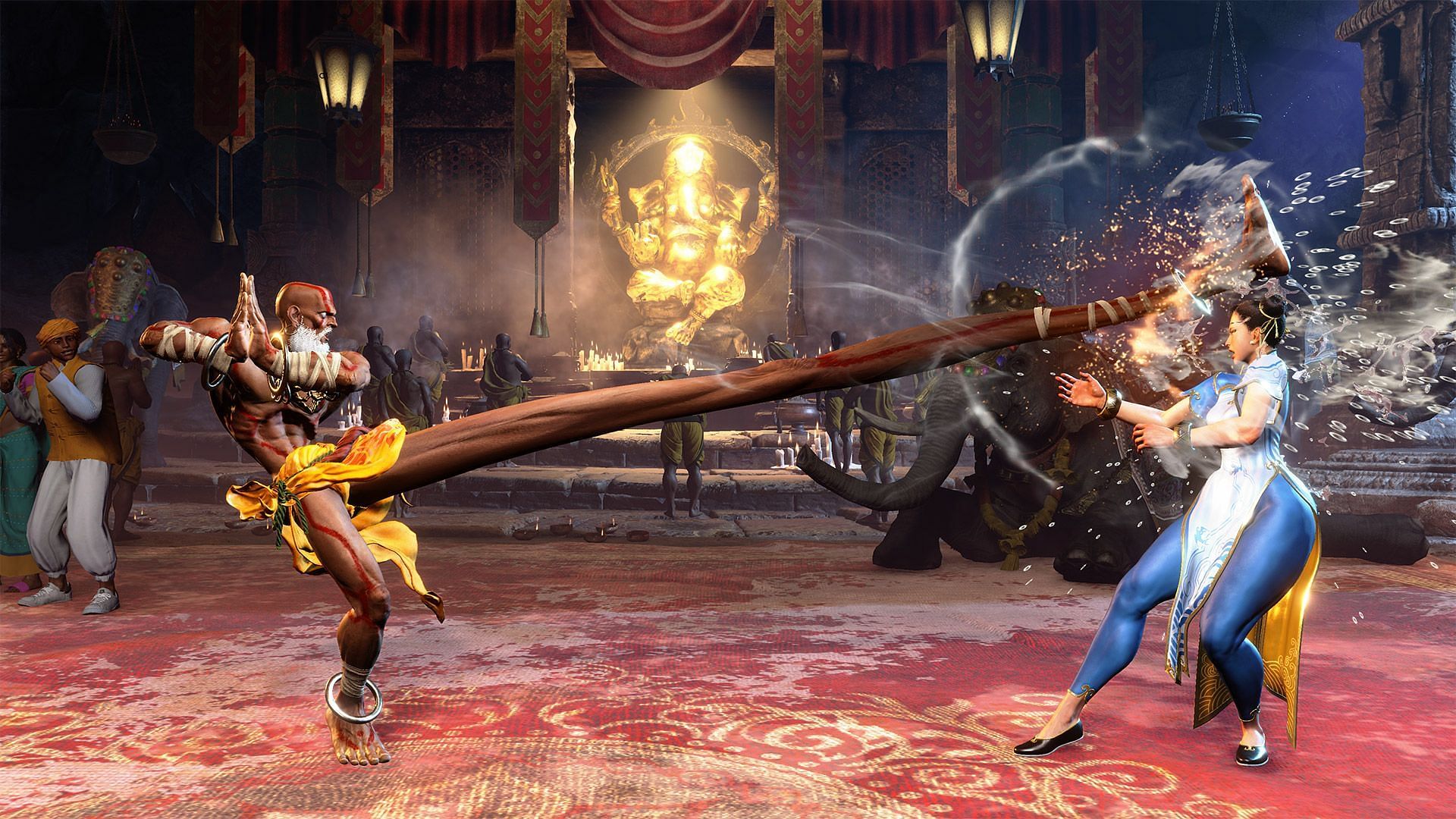 Dhalsim in Street Fighter 6 (Image via Capcom)